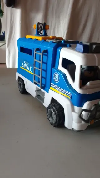 Camión Policía SWAT PinyPon