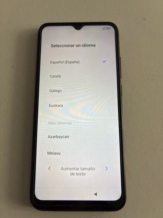 Móvil Xiaomi Redmi 9C