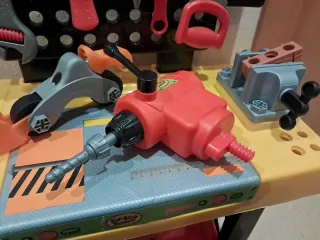 Brico Taller Mesa de Herramientas Infantil