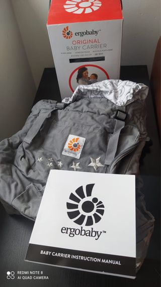 Mochila Portabebés Ergobaby Original.