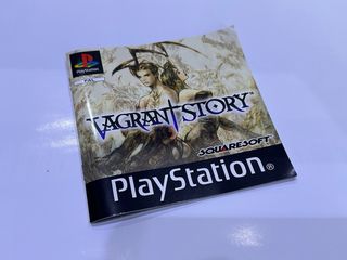 🇬🇧 Vagrant Story - PS1 (PlayStation 1)