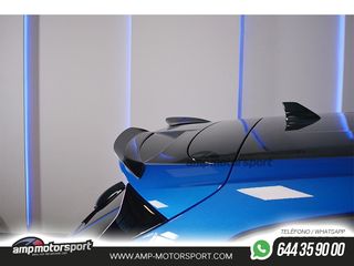 AÑADIDO DE ALERÓN PARA FORD FOCUS ST-LINE MK4 2018--