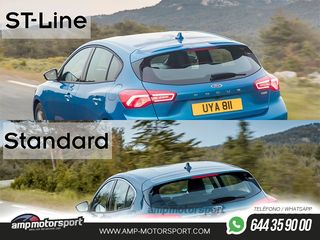 AÑADIDO DE ALERÓN PARA FORD FOCUS ST-LINE MK4 2018--