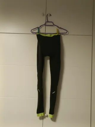 Equipación ciclismo Invierno Triban iniciación