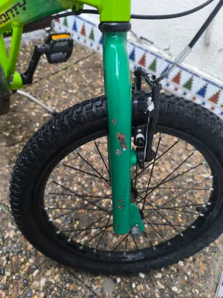 Bicicleta Monty 104 14 Verde