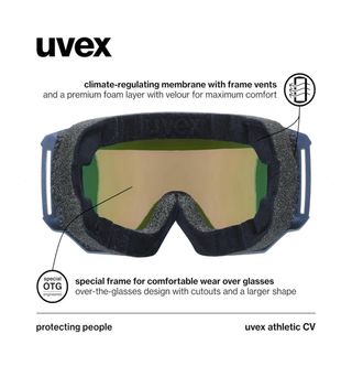 Gafas de esquí Uvex Athletic CV