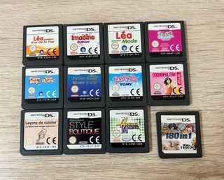 Giochi 2 e 3€ per Ds e 3Ds