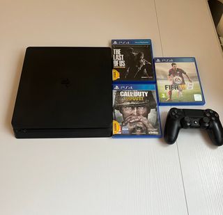 PS4 (Playstation 4) 1TB Negra