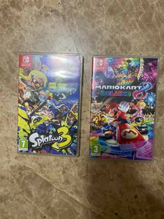 Nintendo Switch OLED + 2 Juegos