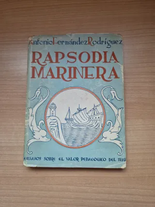 Libro Rapsodia Marinera