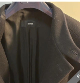 Cappotto Hugo Boss Cashmere Taglia 52