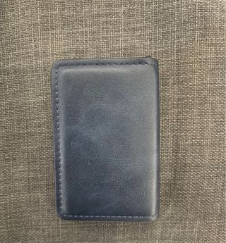 CARTERA HOMBRE azul oscuro tarjetas automatico