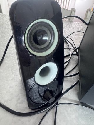 Altoparlanti Logitech Neri