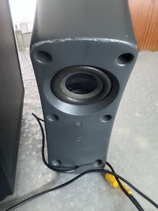 Altoparlanti Logitech Neri