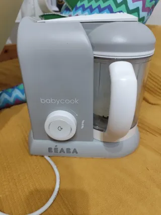 Babycook Beaba Gris