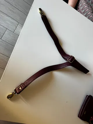 Borsa e portafoglio donna in pelle