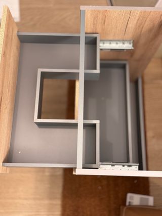 Mueble baño Leroy Merlin 60cm