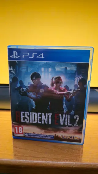 Resident Evil 2 PS4