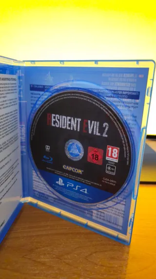 Resident Evil 2 PS4