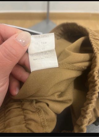 Pantaloni tuta ragazzo 14 anni Made in Italy