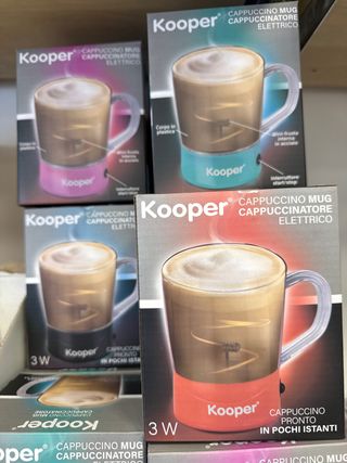Kooper Cappuccinatore Elettrico