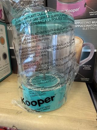 Kooper Cappuccinatore Elettrico