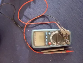 Multímetro Digital HOLEX 47 3320 9917