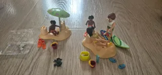 Avión, coche y lancha Playmobil