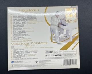Andrea Bocelli - My Christmas DOppio CD