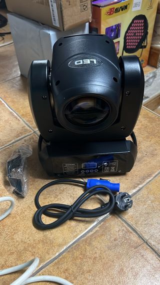 CABEZA MOVIL 150W BEAM (FALLO)