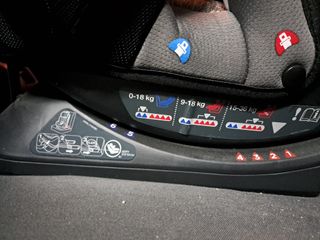 Silla coche Joie recién nacido hasta mayor.