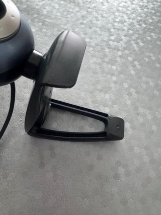 Webcam Logitech Nera/Argento