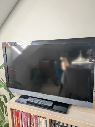 Televisión Sony Bravia 32 Negra/Plateada