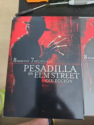Colección Pesadilla en Elm Street DVD