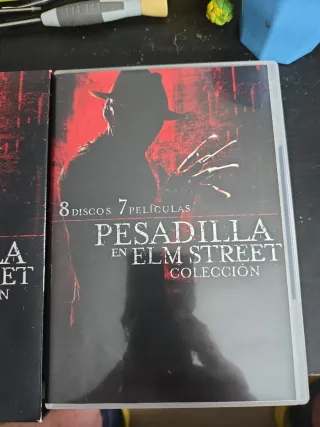 Colección Pesadilla en Elm Street DVD