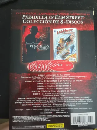 Colección Pesadilla en Elm Street DVD