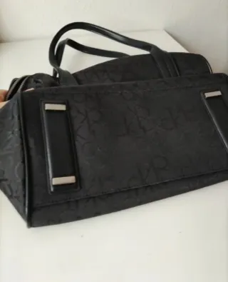 Bolso Calvin Klein Negro Mujer