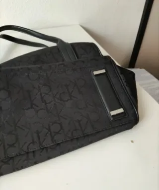 Bolso Calvin Klein Negro Mujer