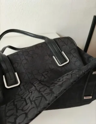 Bolso Calvin Klein Negro Mujer