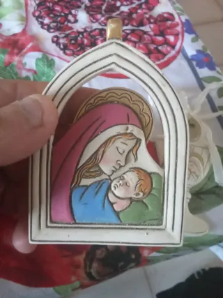 Sacra Famiglia, 2 pezzi, come nuovi