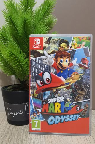Super Mario Odyssey per Nintendo Switch