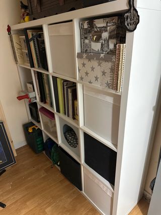 Armario Estantería Kallax 16 Cubos