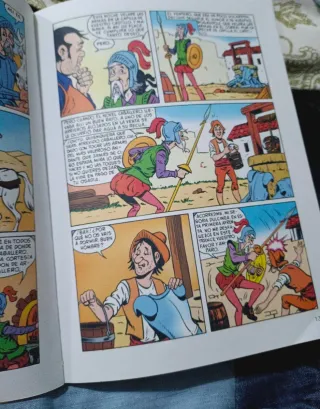 El Junior Cómic De El Quijote
