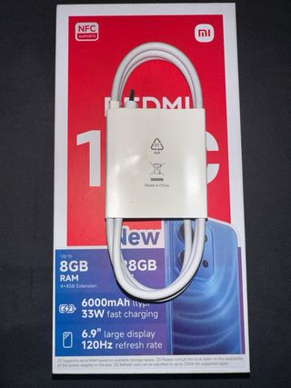 Xiaomi Redmi 15C 128GB Negro/Azul Nuevo