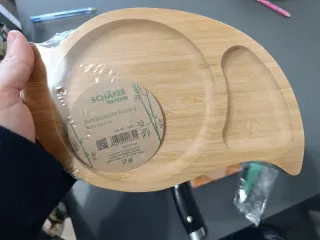 Set cucina: coltello, tagliere, pelapatate, stampi