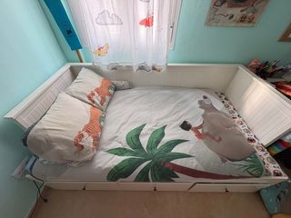 Cama Diván Ikea Blanca