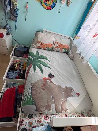 Cama Diván Ikea Blanca