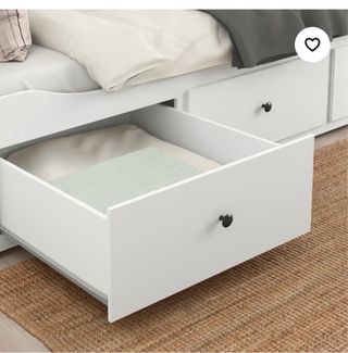 Cama Diván Ikea Blanca