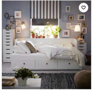 Cama Diván Ikea Blanca