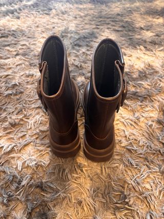 Botines Camper Mujer Marrones.